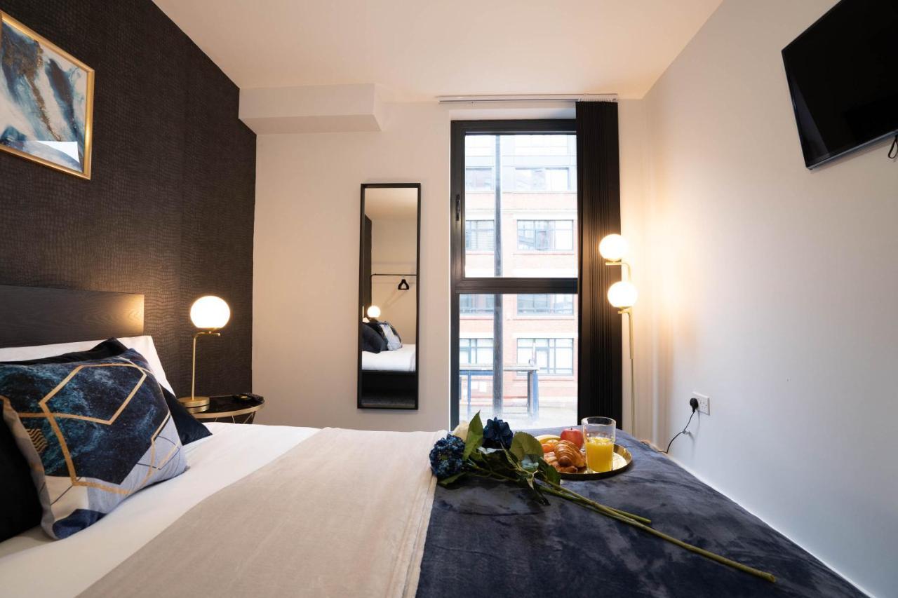 Deluxe Stay - Skyline Vistas & Top Amenities Birmingam Exterior foto