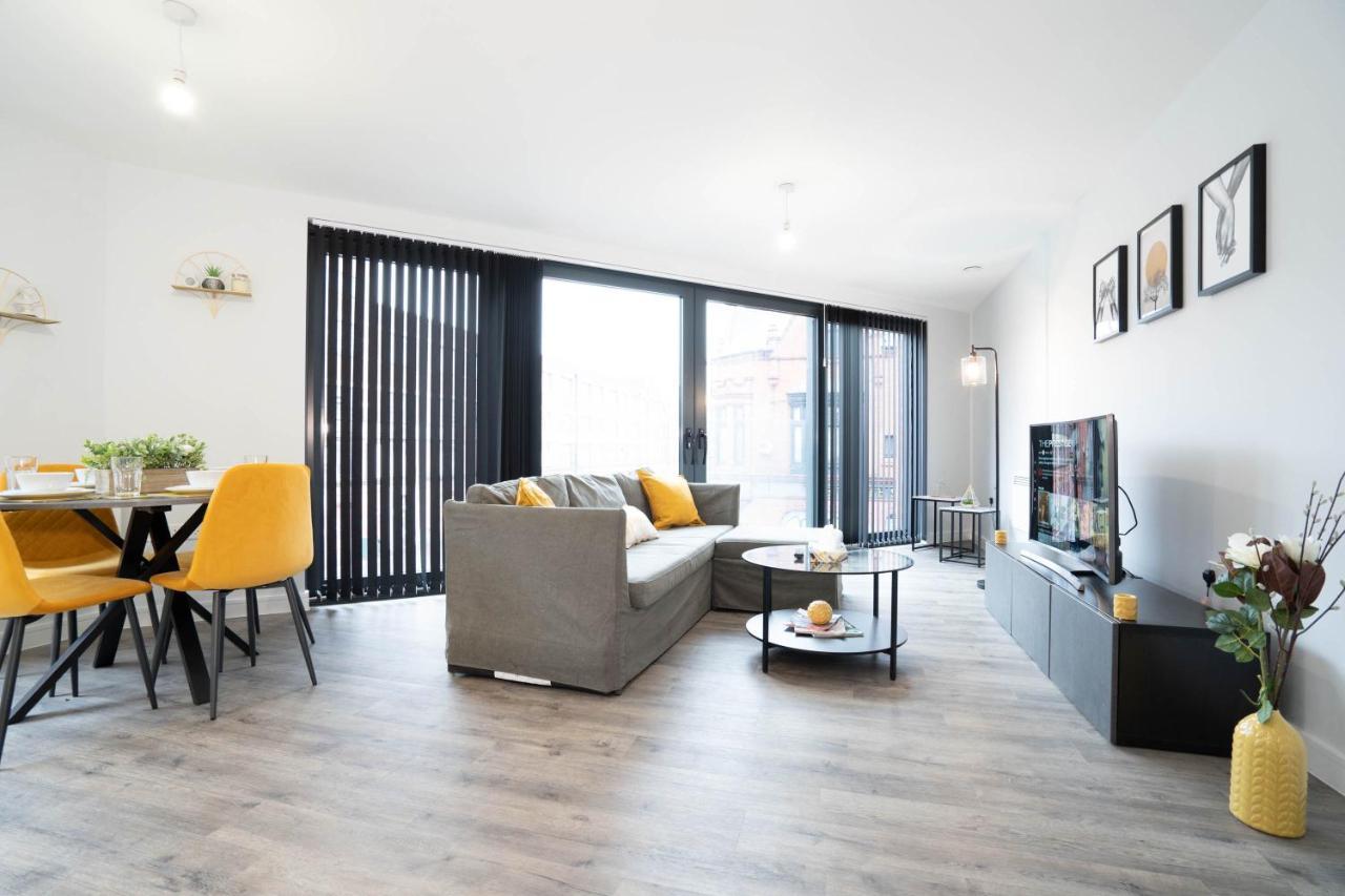Deluxe Stay - Skyline Vistas & Top Amenities Birmingam Exterior foto