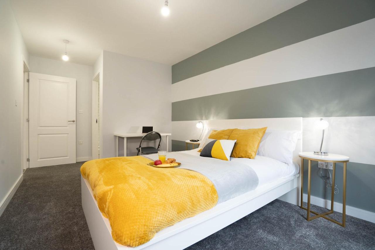 Deluxe Stay - Skyline Vistas & Top Amenities Birmingam Exterior foto