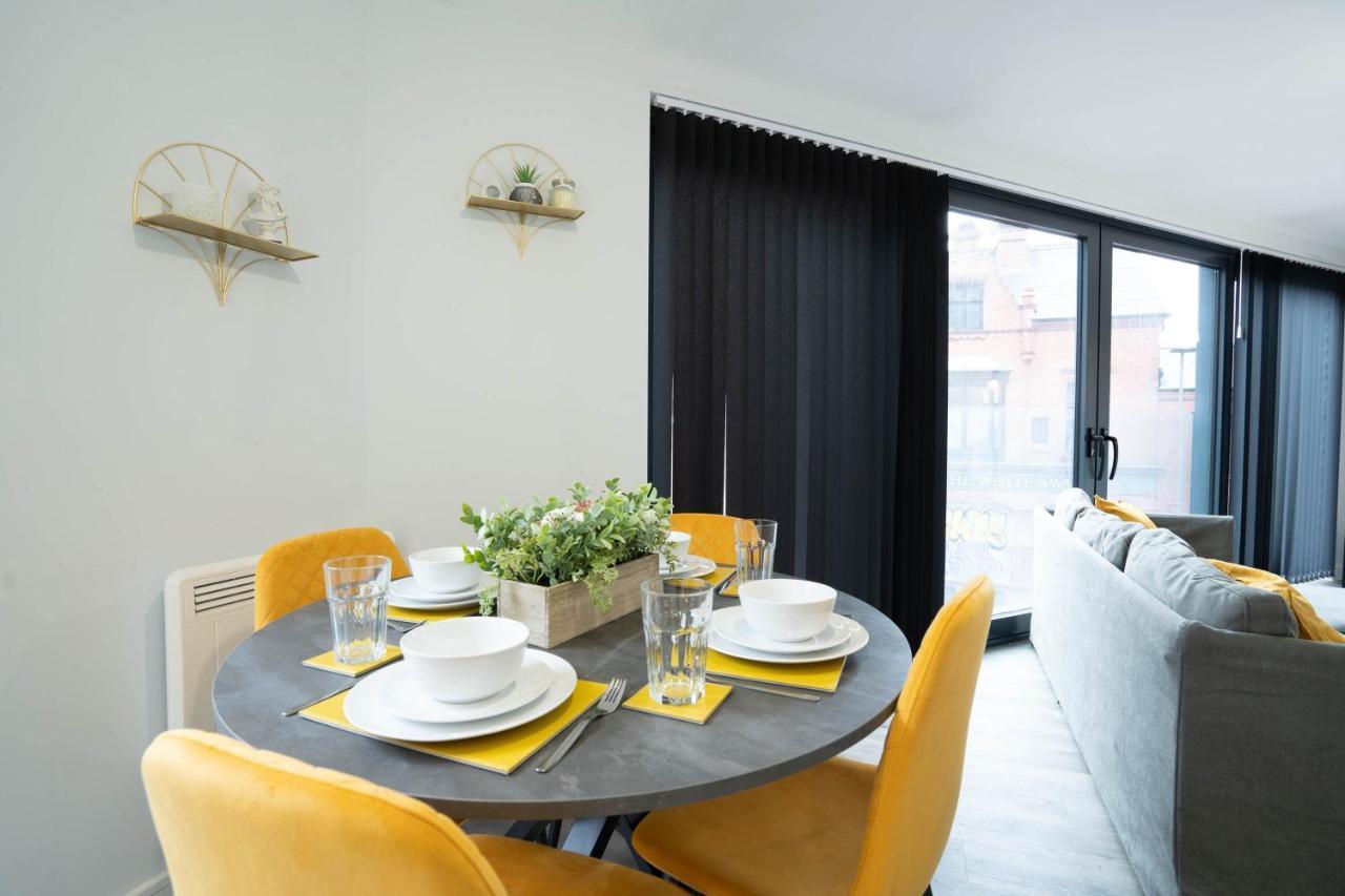 Deluxe Stay - Skyline Vistas & Top Amenities Birmingam Exterior foto