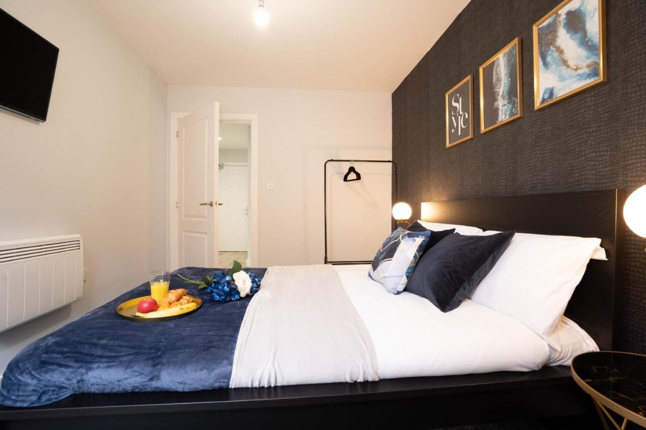 Deluxe Stay - Skyline Vistas & Top Amenities Birmingam Exterior foto