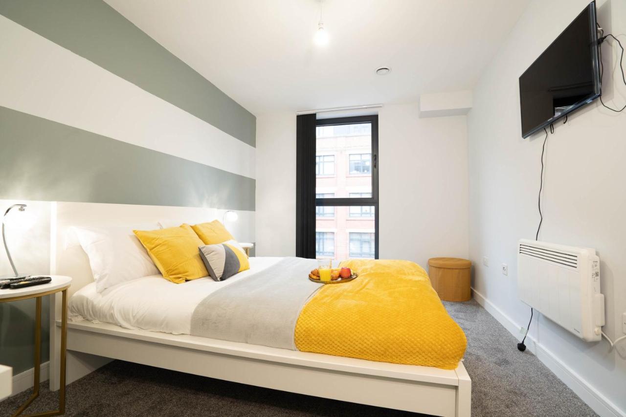 Deluxe Stay - Skyline Vistas & Top Amenities Birmingam Exterior foto