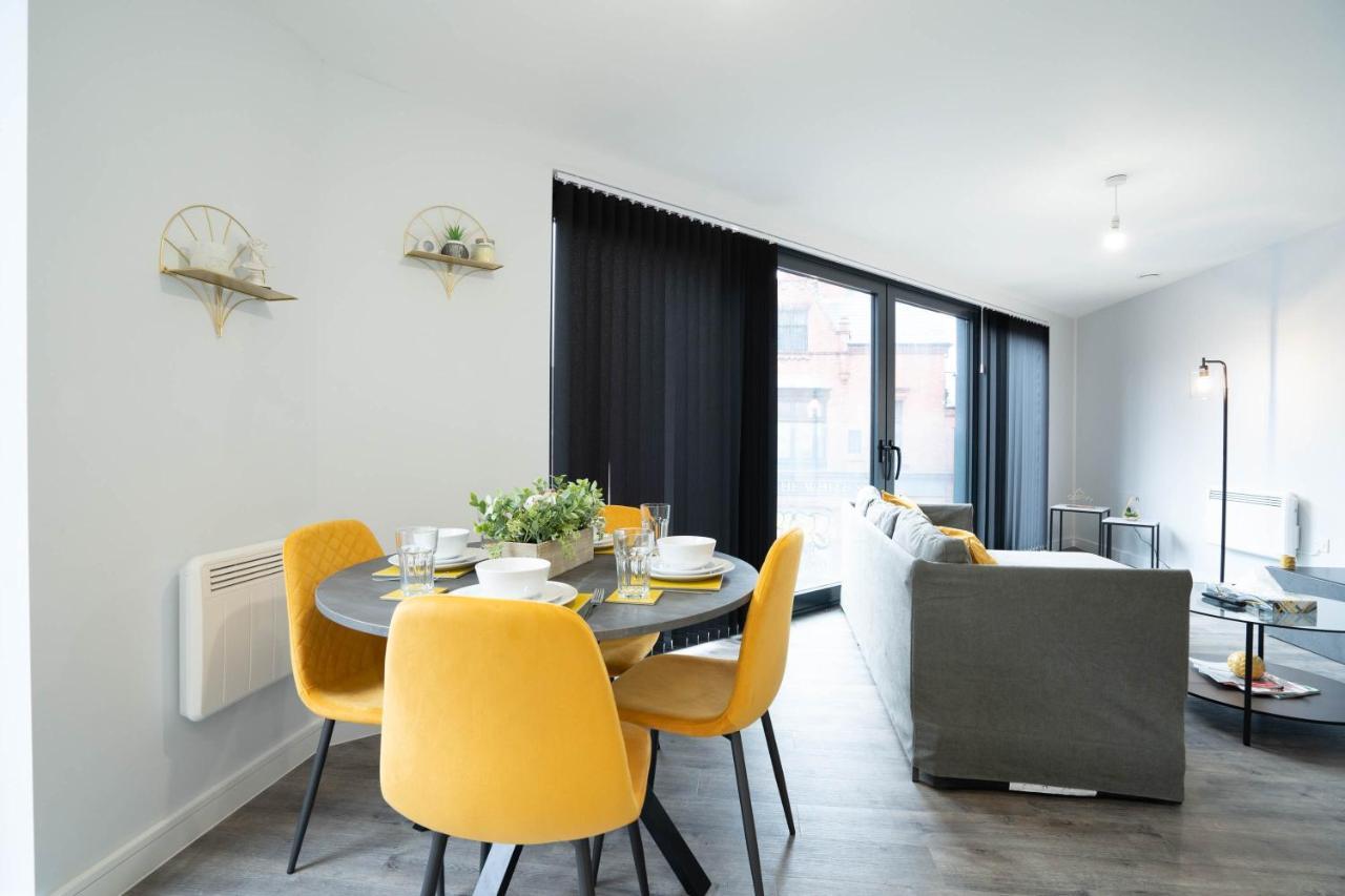 Deluxe Stay - Skyline Vistas & Top Amenities Birmingam Exterior foto